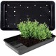 image 1 of 3 Heavy Duty Plastic Seed Trays With Strong Rim For Extra Rigidity Seedling