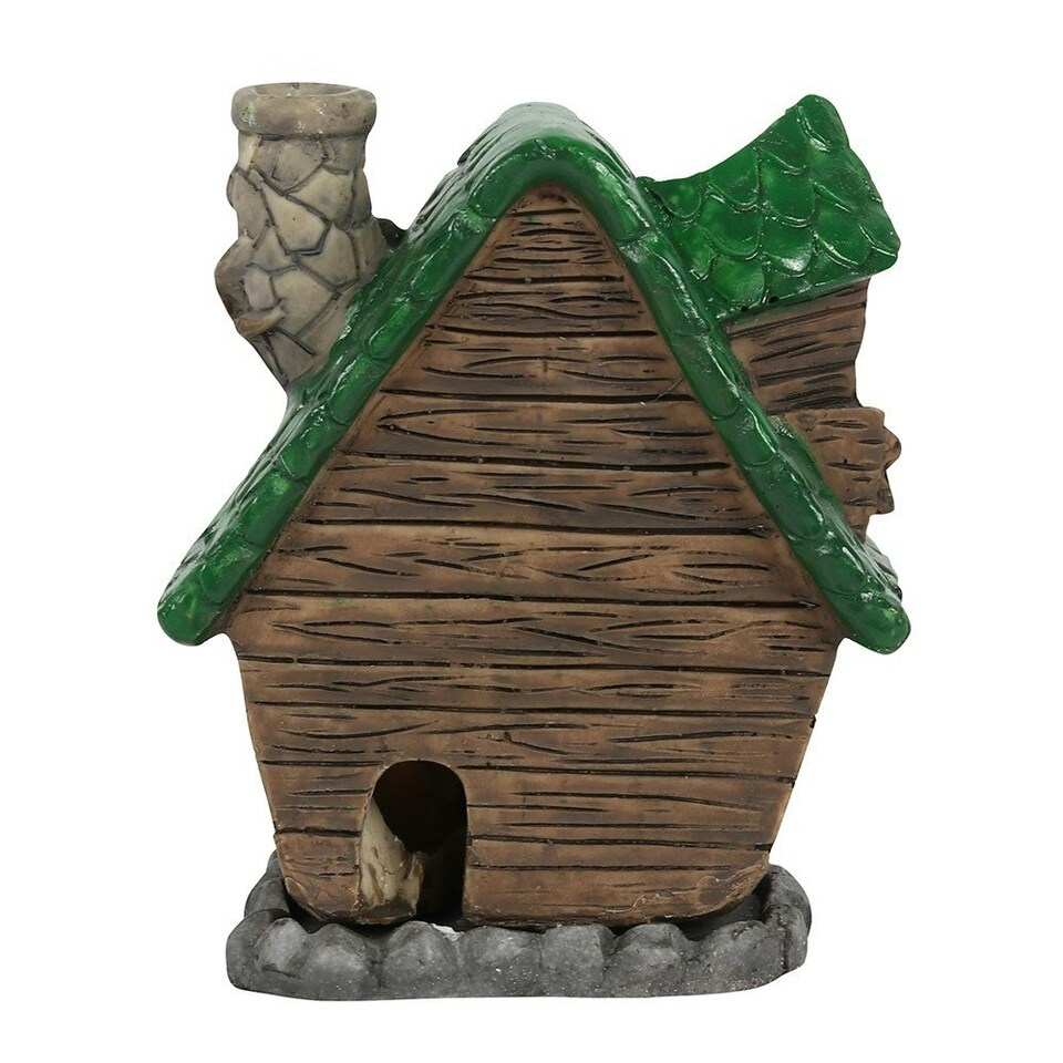 image 1 of Lisa Parker Woody Lodge Incense Holder - Brown/Green - One Size