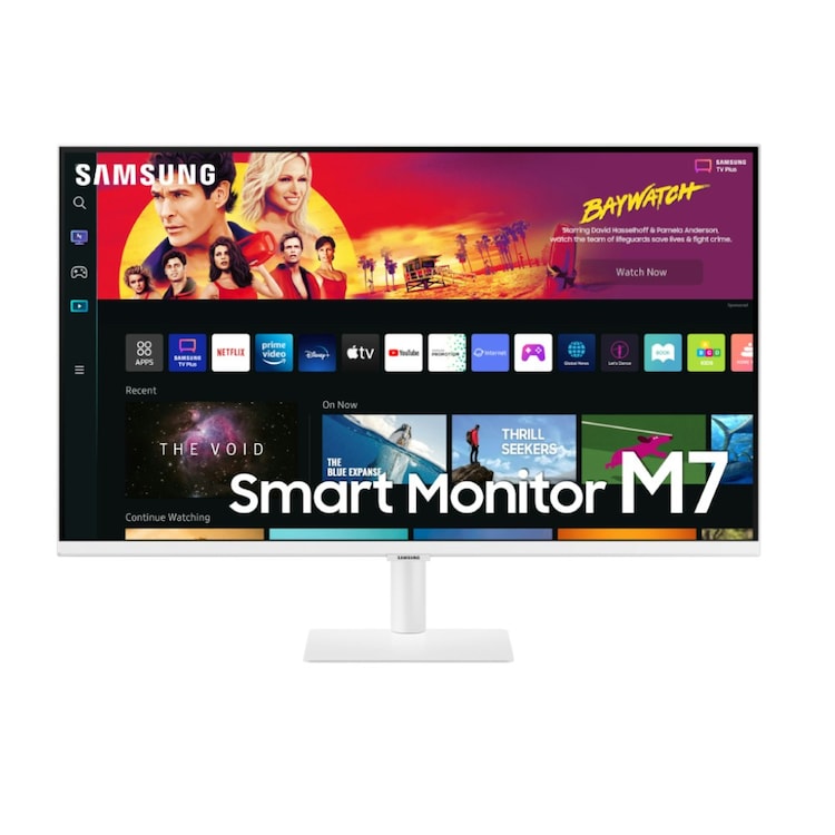 Samsung M70B 32" 4K Ultra Hd Monitor Ls32Bm701Upxxu