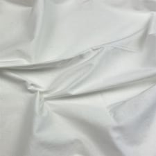 Minerva Core Range White Prepared for Print 100% Cotton Fabric for Bag Making, Dressmaking, Quilting, 150cm / 59" Wide - per metre
