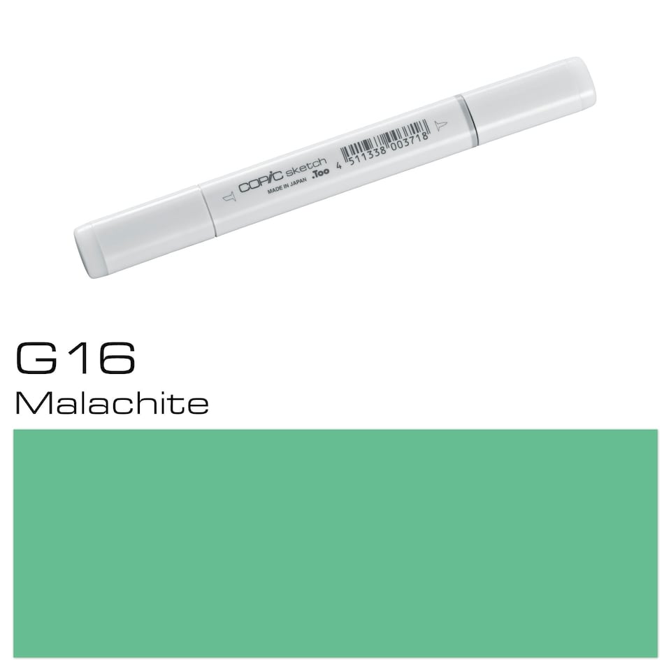 image 1 of Copic Sketch Marker, Malachite, Single Pen