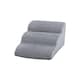 image 4 of Living and Home Non-Slip Pet Steps with Removable Washable Cover for Cats & Dogs | Grey | Grey | 1
