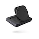 image 2 of Zens Nightstand Magnetic Wireless Charger (incl. Wall Charger) - Black
