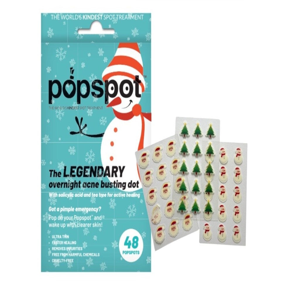 image 1 of Popmask Winter Festivies Edition Hydrocolloid 48 Pimple Patches