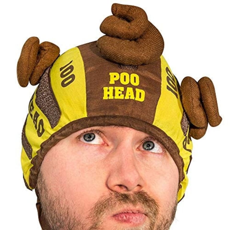 image 1 of Poo Head Catching Game
