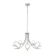 image 6 of Jimena 5 Light Polished Chrome Pendant Ceiling Light