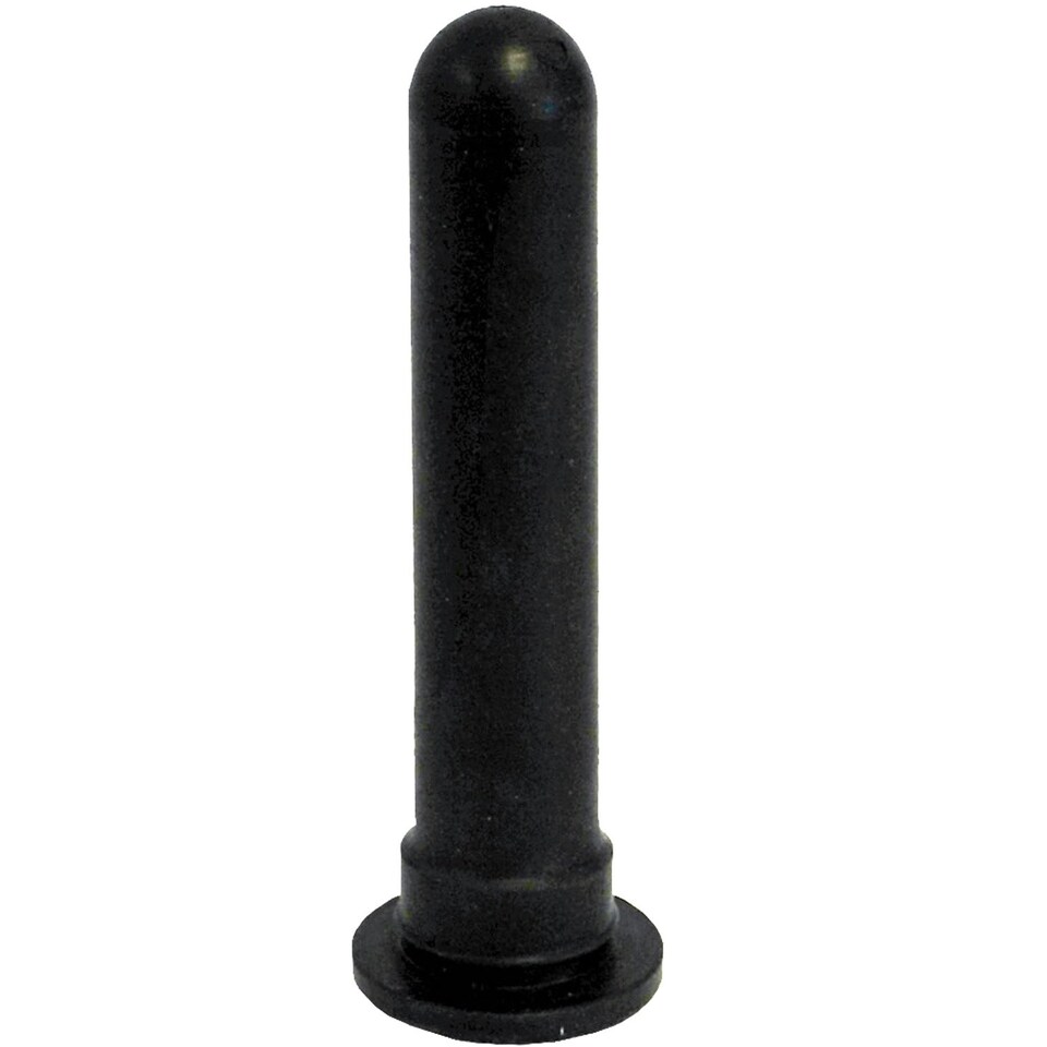 Nettex Non-Vac Calf Teat - Black - One Size