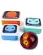 image 3 of Pokemon Lunch Bag Set | Adventure with Pikachu, Bulbasaur, Squirtle, Charmander | 5-Piece School Dinner Bag with BPA-Free Water Bottle & Snack Pots | One Size Fun