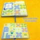 image 4 of LEGO Reclaim Elephant Dotted Notebook with Gel Pen