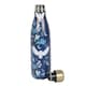 image 3 of Something Different Night Flight Owl Steel Water Bottle - Navy Blue/Gold - One Size