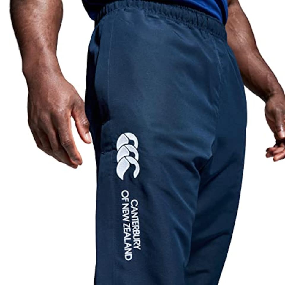 image 1 of Canterbury Men's Stadium Pants | Tracksuit Jogging Bottoms | Durability And Comfort Track Pants, Navy, Xs