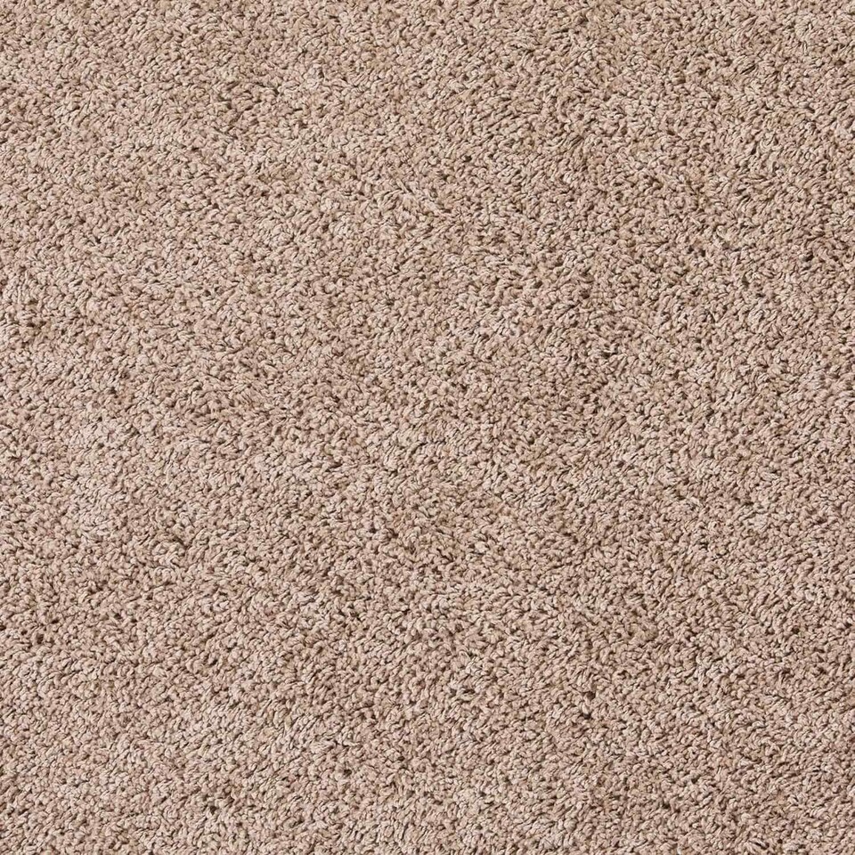 image 1 of Washable Non Slip Shaggy Floor Rug Soft Stain Resistant Plain