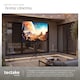 image 4 of Cinema Projector Screen with Foldable Tripod, 16:9, 4K, HD | White | white | M | 1