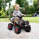 image 2 of AIYAPLAY 6V Kids Electric Quad Bike with Music, Forward Function, Black