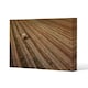 image 1 of Aerial view of hay bale fields (Canvas Print) 114 x 77 x 4cm
