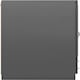image 6 of Nevada 3 Door 2 Drawer Mirrored Wardrobe Grey | 3D Effect Grey