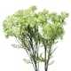 image 3 of Hill Interiors Plumb Blossom Spray Artificial Flower - Green - One Size
