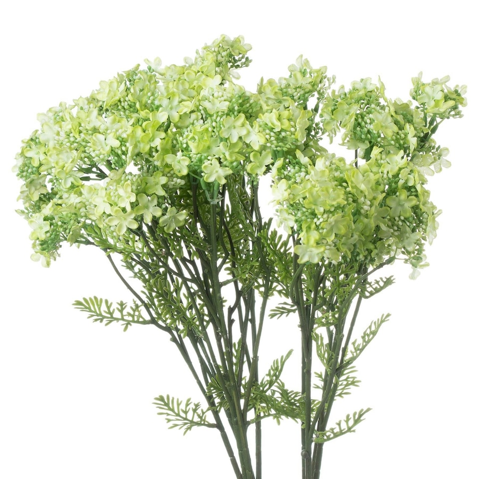 image 1 of Hill Interiors Plumb Blossom Spray Artificial Flower - Green - One Size