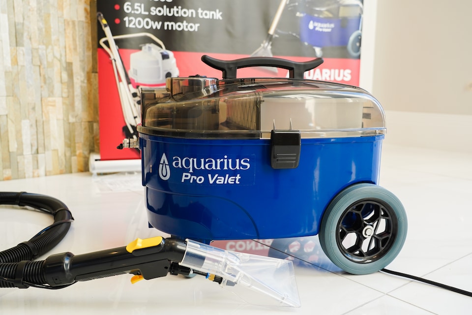 image 1 of Aquarius Pro Valet Carpet and Upholstery Cleaner Car Valeting Machine