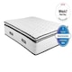 image 1 of SleepSoul Space 2000 Pocket Memory Pillow Top Mattress White | Single