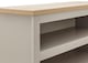 image 2 of Lancaster Simple Shoe Bench | Grey | Grey