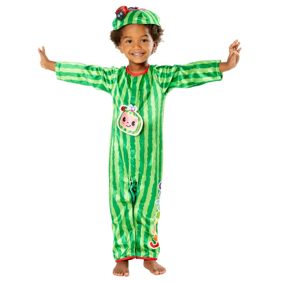 image 1 of Cocomelon Childrens/Kids Costume - Green - 5-6 Years 5