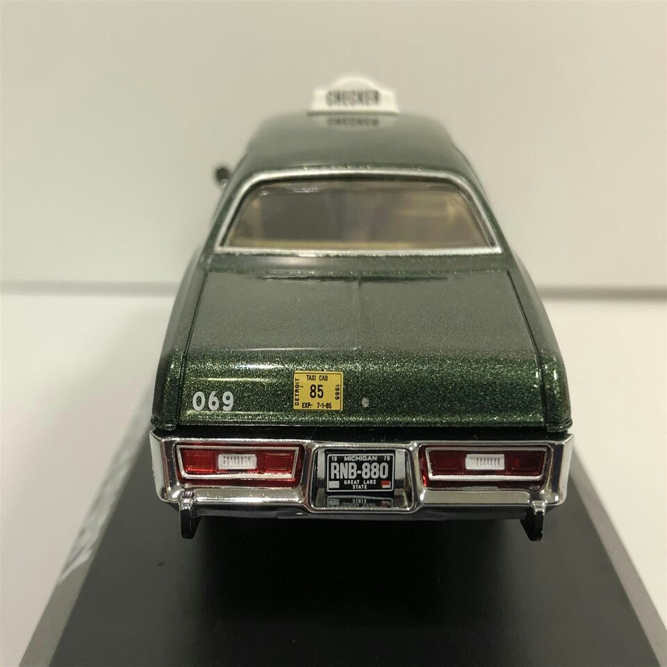 image 1 of Beverly Hills Cop 1977 Plymouth Fury Cab 1:43 Greenlight 86566