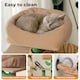 image 6 of Skylos Multi-Level Cat Tree Tower with Condo Hammock Plush Activity Centre