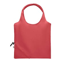 MidOcean Carrie Foldable Shopper Bag - Red - One Size Red