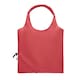 image 1 of MidOcean Carrie Foldable Shopper Bag - Red - One Size Red