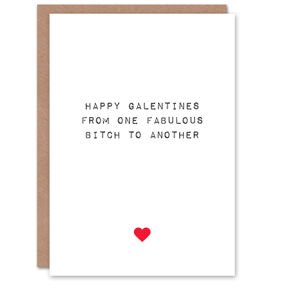 image 1 of Anniversary Card Galentine's Day Fabulous Women For Her