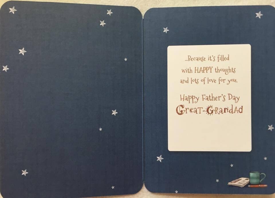 image 1 of Great Granddad Father's Day Card