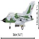 image 5 of Panavia Tornado GR.1 RAF brick plane model - COBI 5852 - 520 bricks