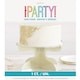 image 2 of Gold Foil Stamping Paperboard Cake/Cupcake Stand