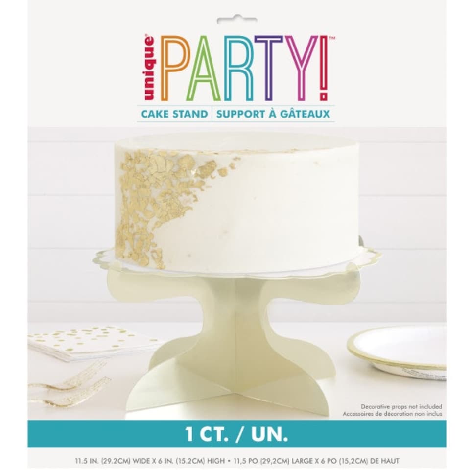 image 1 of Gold Foil Stamping Paperboard Cake/Cupcake Stand
