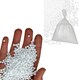 image 3 of 1/2 Bag High Quality White Polystyrene Beads Bean Bag Filler