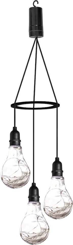 image 1 of Luxform Lighting Battery Apollo 3 Drop Pendant LED Multi Coloured led Lights