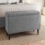 Grey Plush Velvet