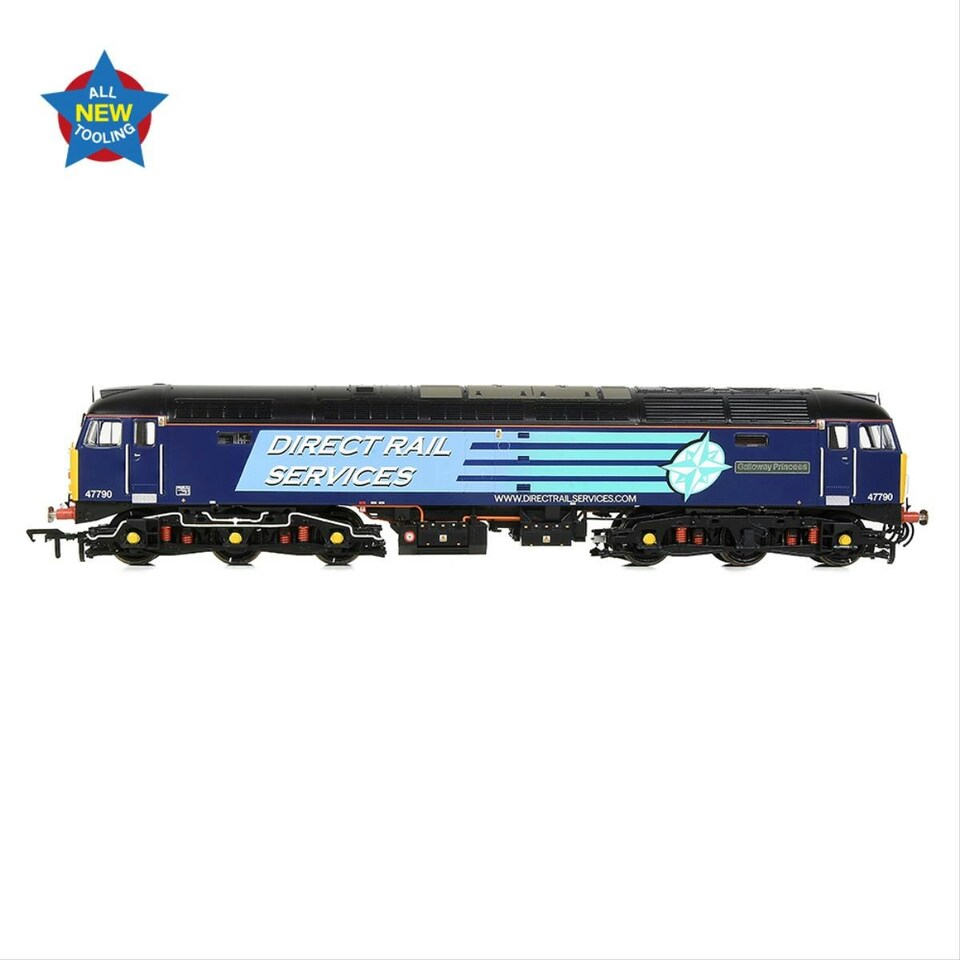 image 1 of Bachmann Class 47 790 'Galloway Princess' DRS Compass