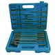 image 3 of SDS Plus Chisel Set Masonry And Steel Drill Bit Set 15pc SIL72