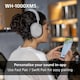image 8 of Sony WH-1000XM5 Wireless Noise Cancelling Headphones Silver Hard Case