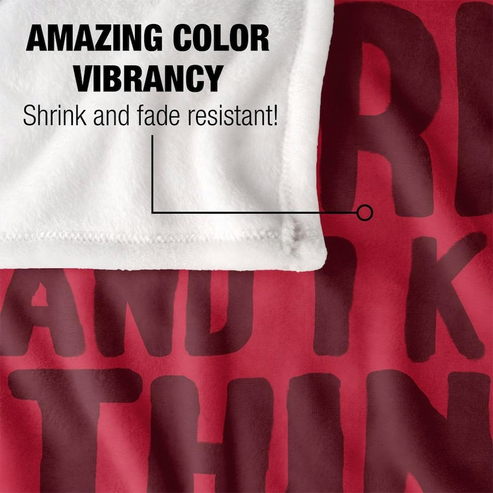 image 1 of Game Of Thrones I Drink And I Know Thinga Blanket - Multicoloured - One Size