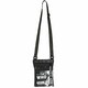 image 3 of Rock Sax Presents The Who Crossbody Bag - Black/White - One Size Black