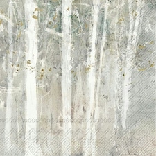IHR Lunch Napkins Woodland Forest Nature 33cm 3ply 20 Pack