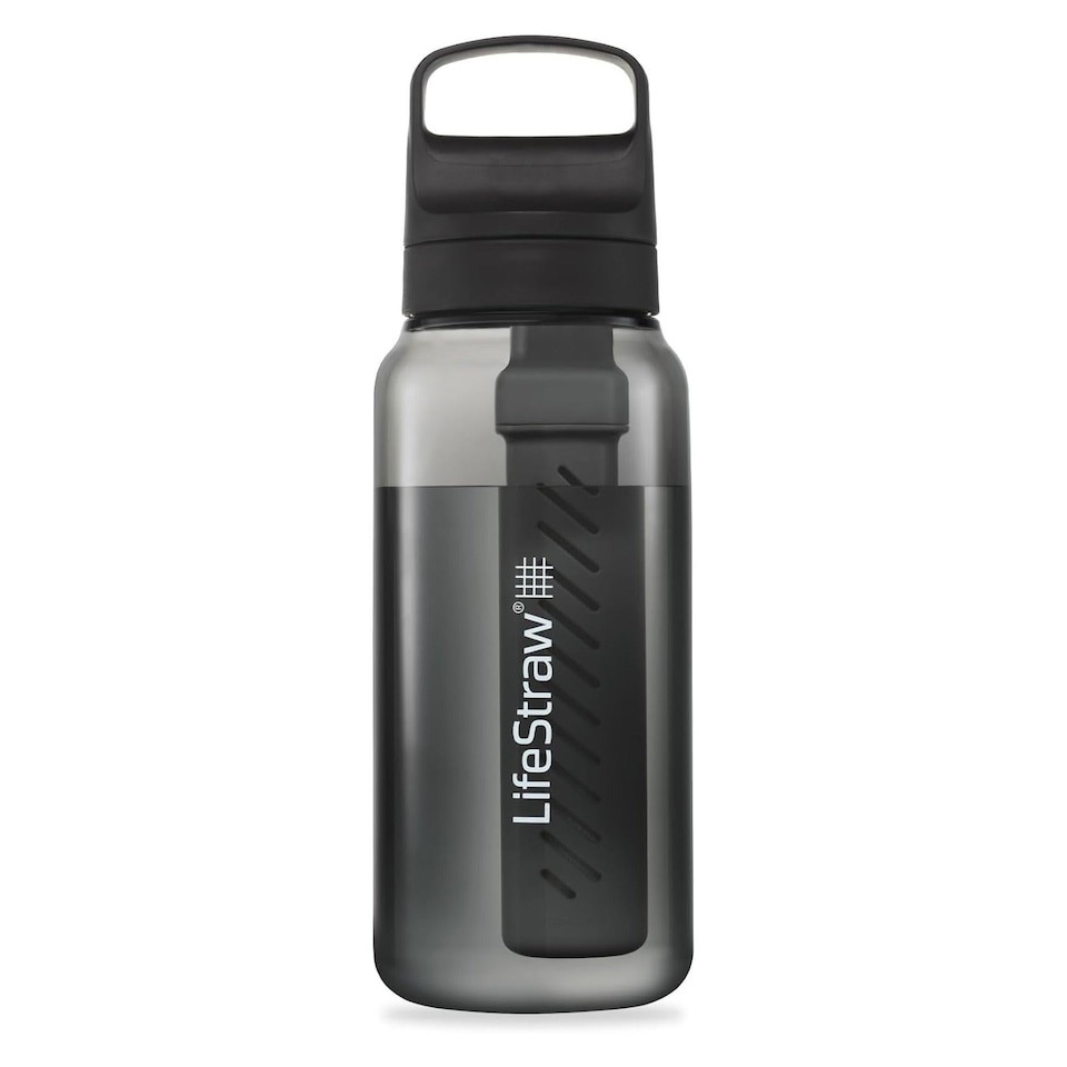 LifeStraw Go 2.0 Water Filter Bottle 1L - Nordic Noir