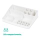 image 3 of Large Desk Organiser Tray White