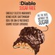image 4 of Diablo No Added Sugar Chocolate Caramel and Peanut Cookies 100g 3 Pack