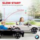 image 5 of HOMCOM BMW i4 Licensed 12V Kids Electric Ride-On Car w/ Remote Control - Black | Black | Black