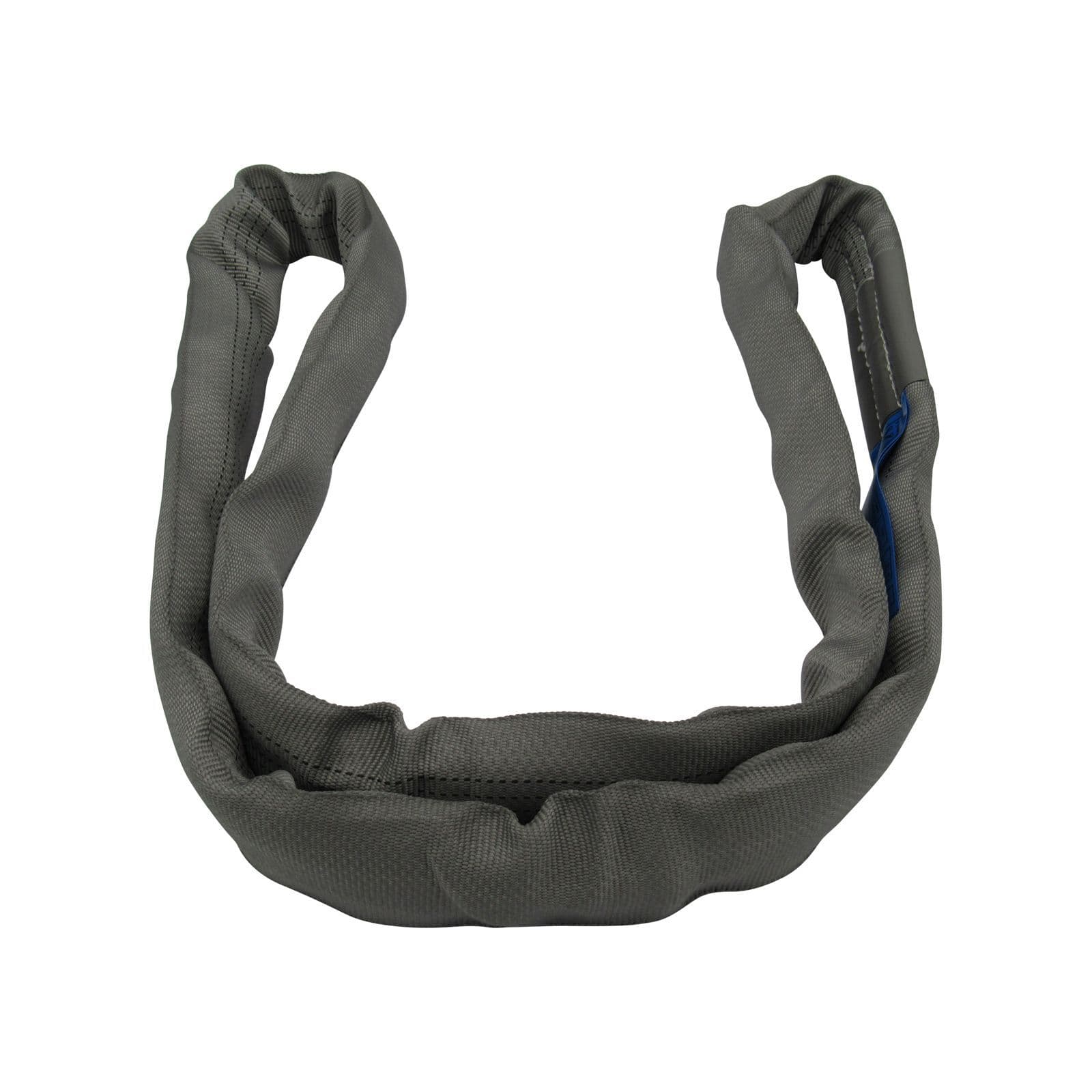 Securefix Direct - Lifting Round Sling 4 Ton 5m Ewl (10m Circ Polyester Endless Strop 4000kg Grey)