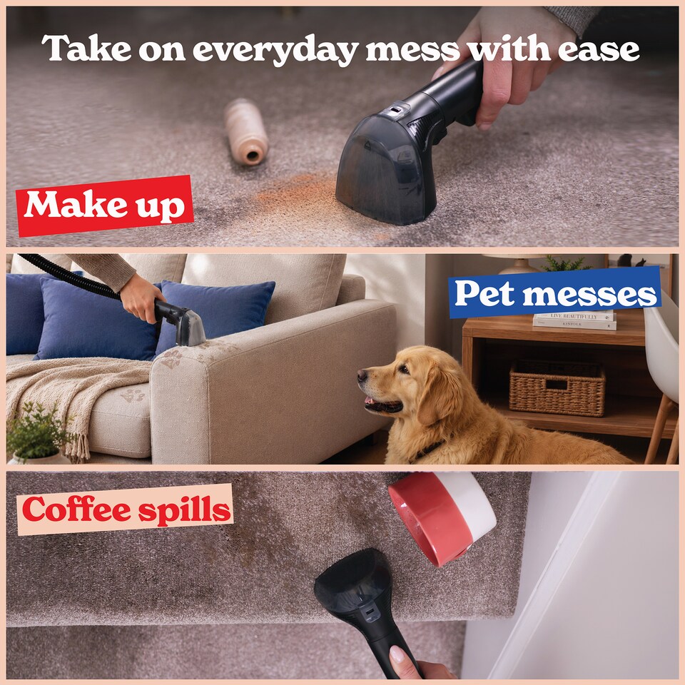 image 1 of Russell Hobbs Cold Spot Cleaner Carpet Washer 1500ml with Water Tank RHSC8001